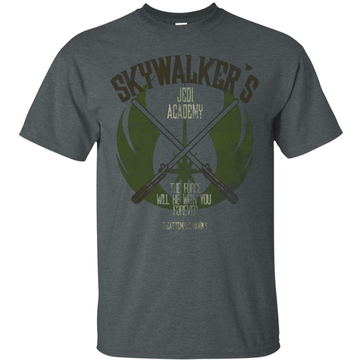 T-Shirts Dark Heather / Small Skywalker's Jedi Academy T-Shirt