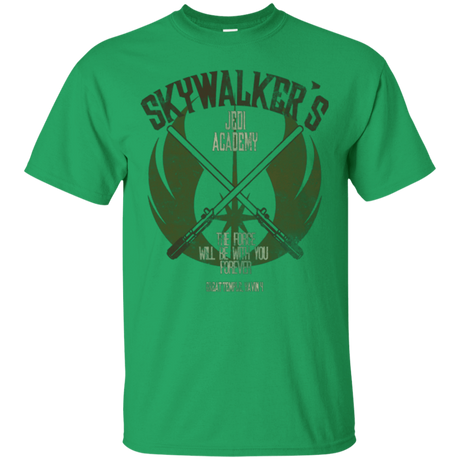 T-Shirts Irish Green / Small Skywalker's Jedi Academy T-Shirt