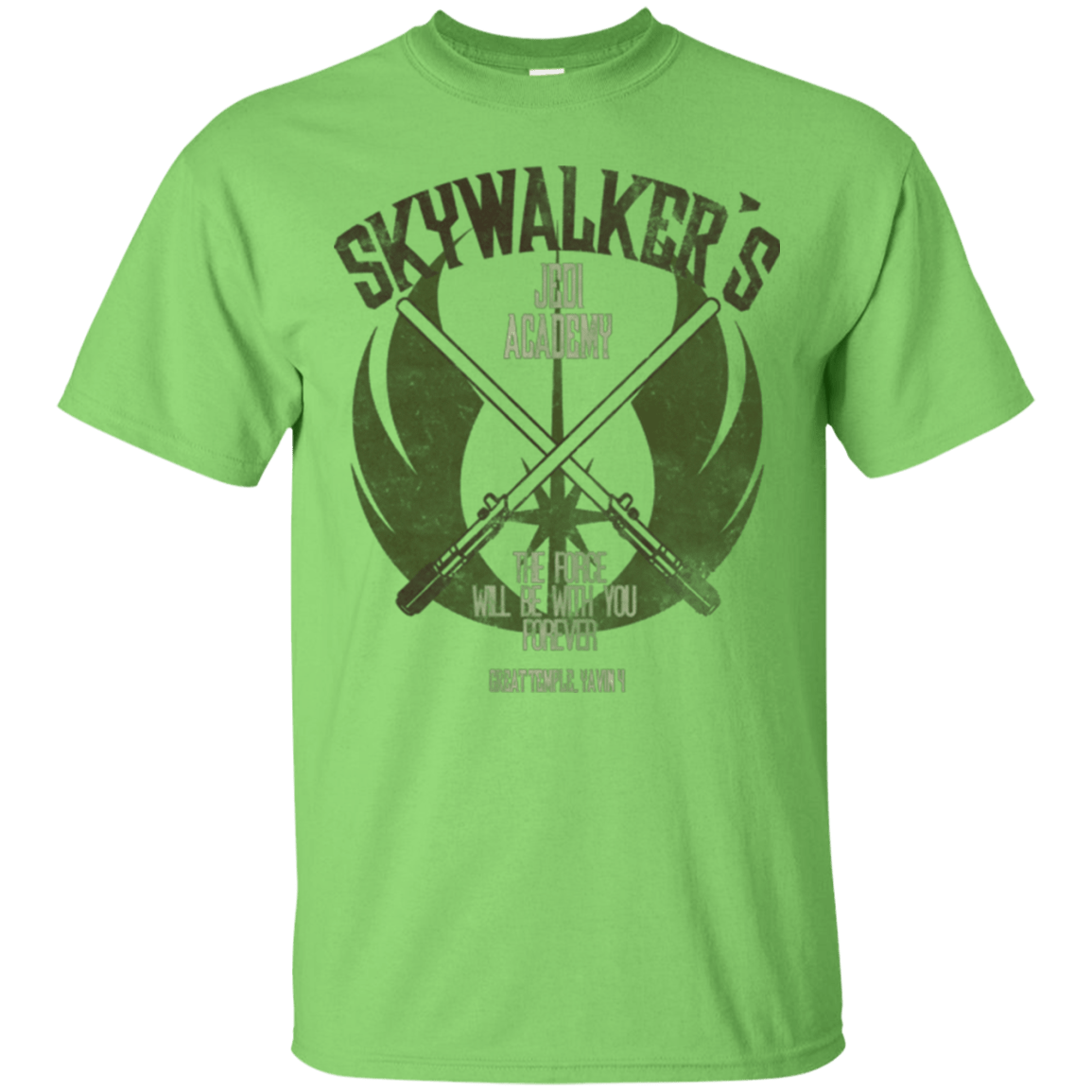 T-Shirts Lime / Small Skywalker's Jedi Academy T-Shirt