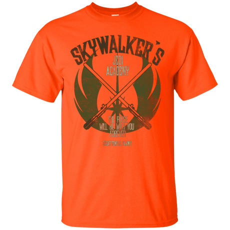 T-Shirts Orange / Small Skywalker's Jedi Academy T-Shirt