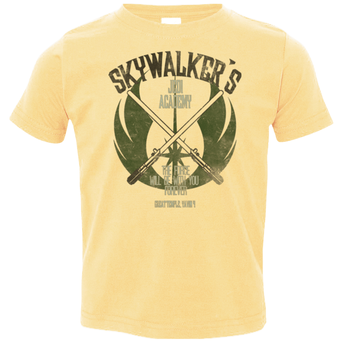 T-Shirts Butter / 2T Skywalker's Jedi Academy Toddler Premium T-Shirt