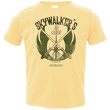 T-Shirts Butter / 2T Skywalker's Jedi Academy Toddler Premium T-Shirt