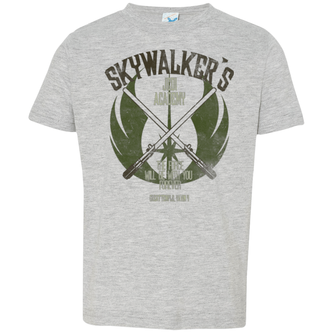 T-Shirts Heather / 2T Skywalker's Jedi Academy Toddler Premium T-Shirt
