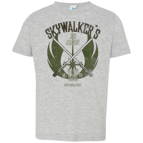 T-Shirts Heather / 2T Skywalker's Jedi Academy Toddler Premium T-Shirt