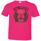 T-Shirts Hot Pink / 2T Skywalker's Jedi Academy Toddler Premium T-Shirt