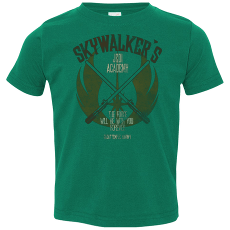 Skywalker's Jedi Academy Toddler Premium T-Shirt