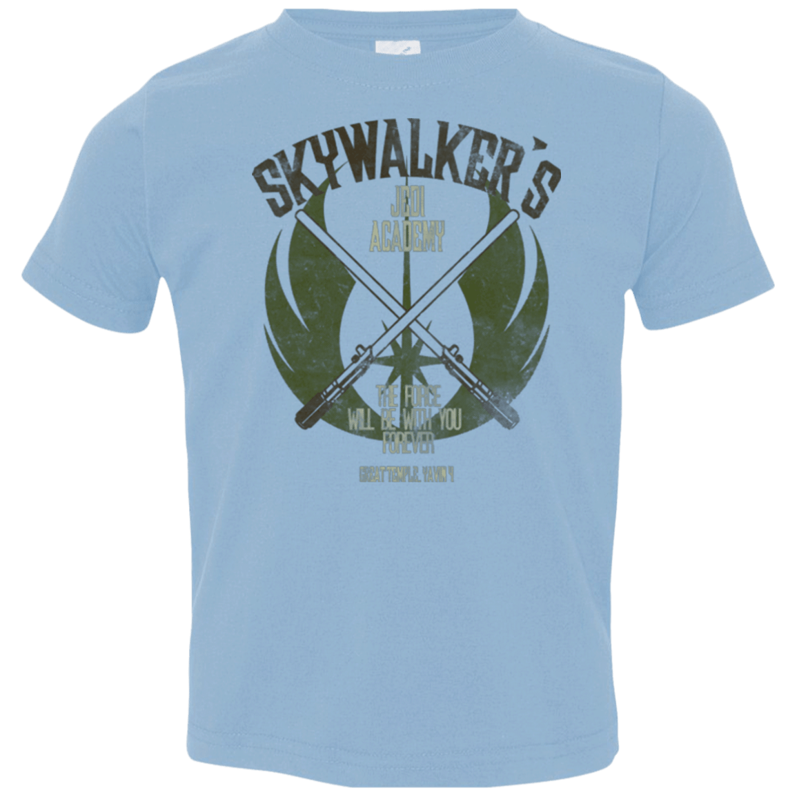 T-Shirts Light Blue / 2T Skywalker's Jedi Academy Toddler Premium T-Shirt