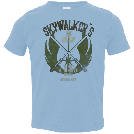 T-Shirts Light Blue / 2T Skywalker's Jedi Academy Toddler Premium T-Shirt