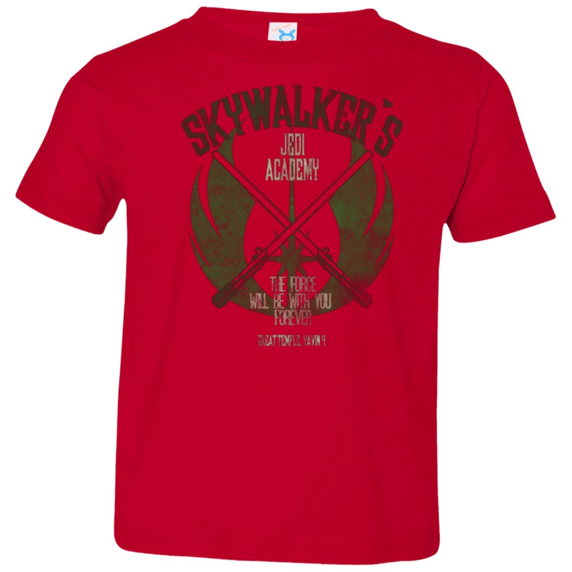 T-Shirts Red / 2T Skywalker's Jedi Academy Toddler Premium T-Shirt
