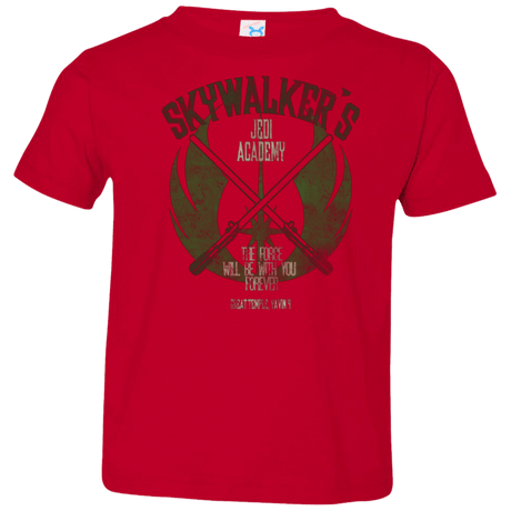 T-Shirts Red / 2T Skywalker's Jedi Academy Toddler Premium T-Shirt