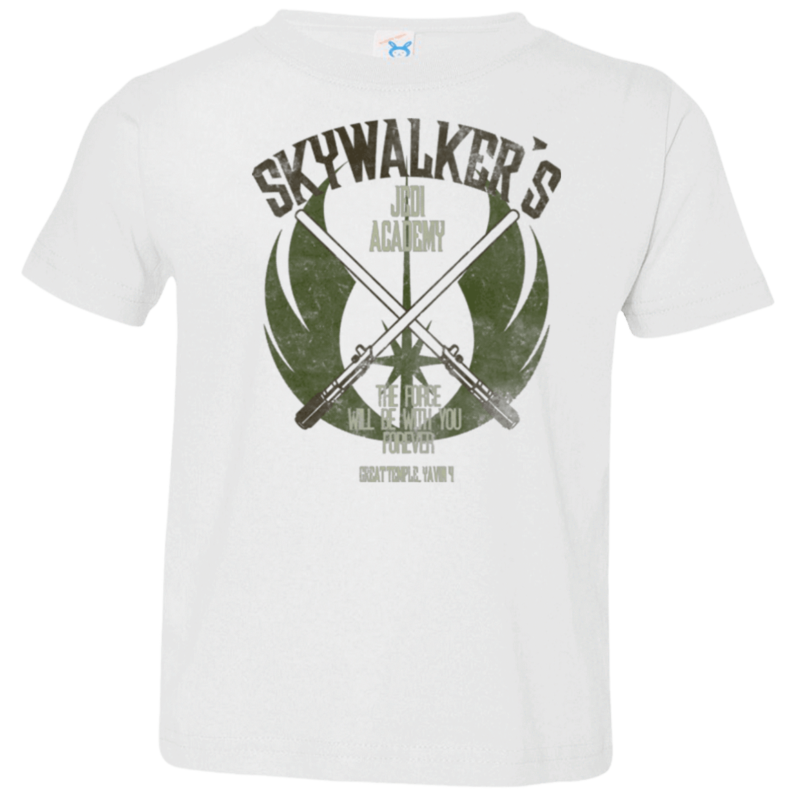 T-Shirts White / 2T Skywalker's Jedi Academy Toddler Premium T-Shirt