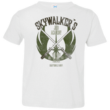 T-Shirts White / 2T Skywalker's Jedi Academy Toddler Premium T-Shirt