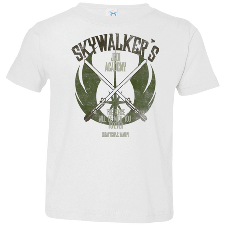 T-Shirts White / 2T Skywalker's Jedi Academy Toddler Premium T-Shirt