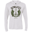 T-Shirts Heather White / X-Small Skywalker's Jedi Academy Triblend Long Sleeve Hoodie Tee