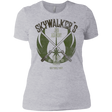 T-Shirts Heather Grey / X-Small Skywalker's Jedi Academy Women's Premium T-Shirt