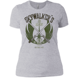 T-Shirts Heather Grey / X-Small Skywalker's Jedi Academy Women's Premium T-Shirt