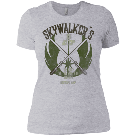 T-Shirts Heather Grey / X-Small Skywalker's Jedi Academy Women's Premium T-Shirt