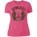 T-Shirts Hot Pink / X-Small Skywalker's Jedi Academy Women's Premium T-Shirt