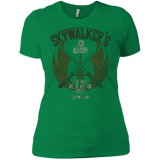 T-Shirts Kelly Green / X-Small Skywalker's Jedi Academy Women's Premium T-Shirt