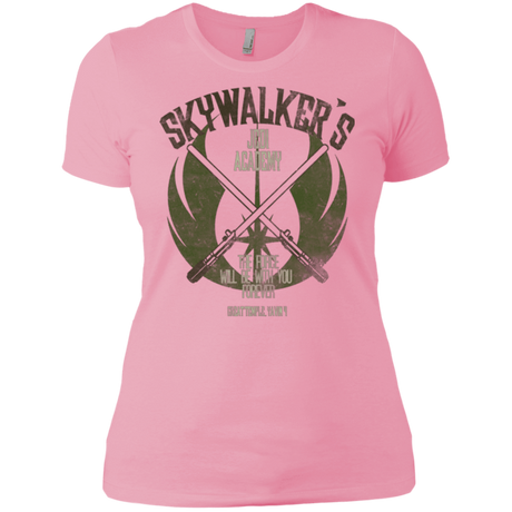T-Shirts Light Pink / X-Small Skywalker's Jedi Academy Women's Premium T-Shirt