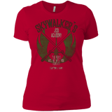 T-Shirts Red / X-Small Skywalker's Jedi Academy Women's Premium T-Shirt