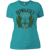 T-Shirts Tahiti Blue / X-Small Skywalker's Jedi Academy Women's Premium T-Shirt