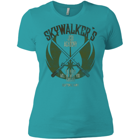 T-Shirts Tahiti Blue / X-Small Skywalker's Jedi Academy Women's Premium T-Shirt