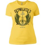 T-Shirts Vibrant Yellow / X-Small Skywalker's Jedi Academy Women's Premium T-Shirt