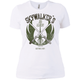 T-Shirts White / X-Small Skywalker's Jedi Academy Women's Premium T-Shirt