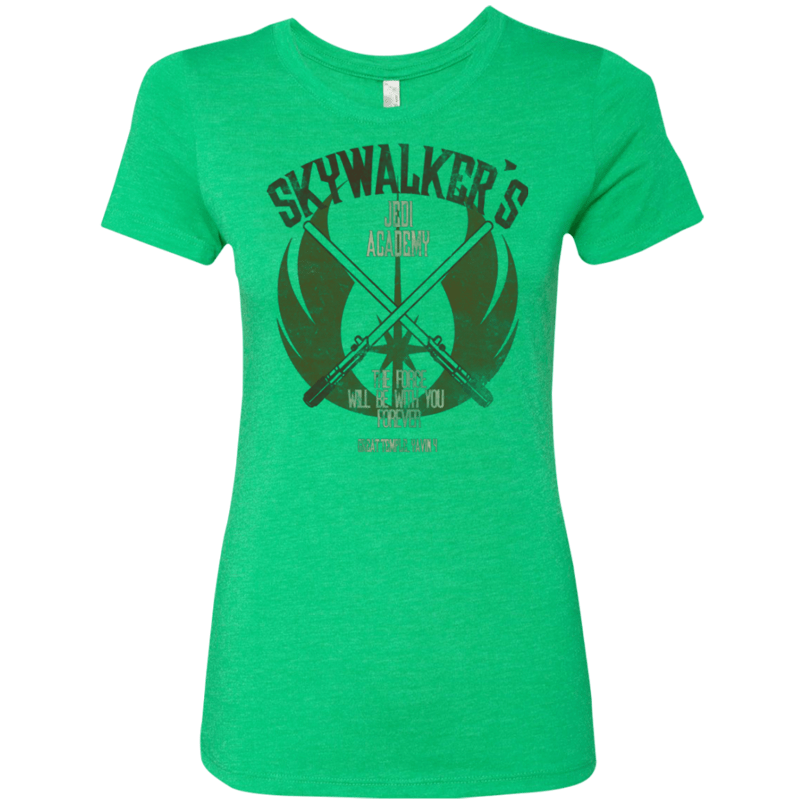 T-Shirts Envy / Small Skywalker's Jedi Academy Women's Triblend T-Shirt
