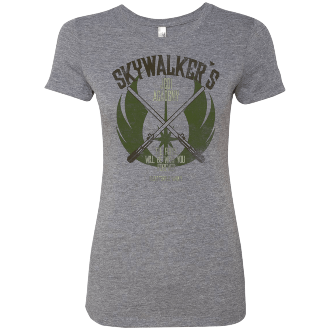 T-Shirts Premium Heather / Small Skywalker's Jedi Academy Women's Triblend T-Shirt