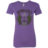 T-Shirts Purple Rush / Small Skywalker's Jedi Academy Women's Triblend T-Shirt