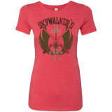 T-Shirts Vintage Red / Small Skywalker's Jedi Academy Women's Triblend T-Shirt