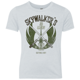 T-Shirts Heather White / YXS Skywalker's Jedi Academy Youth Triblend T-Shirt