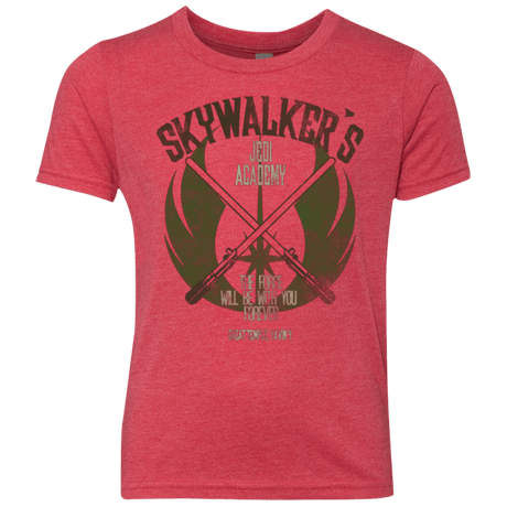 T-Shirts Vintage Red / YXS Skywalker's Jedi Academy Youth Triblend T-Shirt