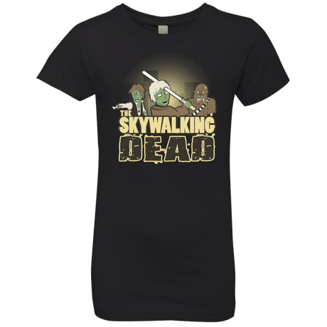 T-Shirts Black / YXS Skywalking Dead Girls Premium T-Shirt
