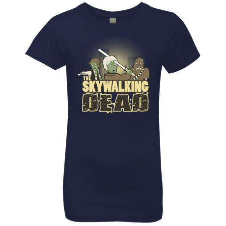T-Shirts Midnight Navy / YXS Skywalking Dead Girls Premium T-Shirt