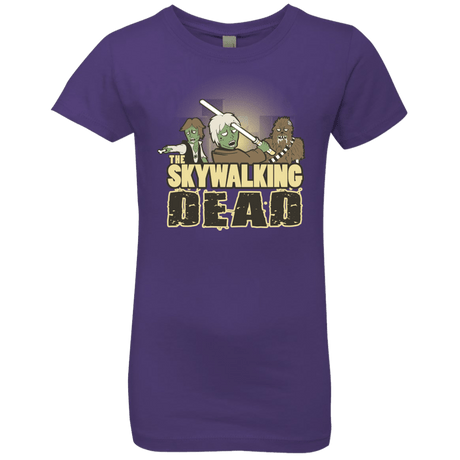 T-Shirts Purple Rush / YXS Skywalking Dead Girls Premium T-Shirt