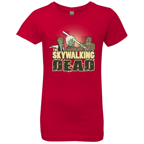 T-Shirts Red / YXS Skywalking Dead Girls Premium T-Shirt