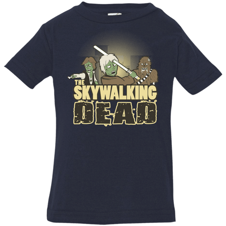 T-Shirts Navy / 6 Months Skywalking Dead Infant Premium T-Shirt