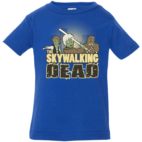 T-Shirts Royal / 6 Months Skywalking Dead Infant Premium T-Shirt