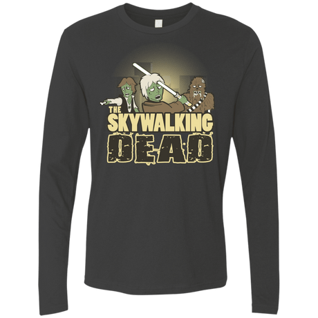 T-Shirts Heavy Metal / Small Skywalking Dead Men's Premium Long Sleeve