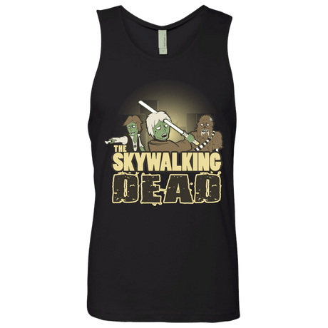 T-Shirts Black / Small Skywalking Dead Men's Premium Tank Top