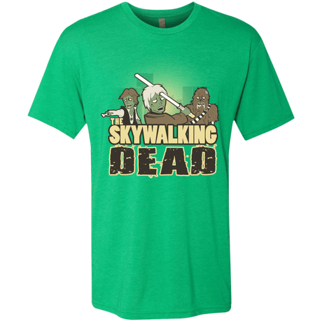 T-Shirts Envy / Small Skywalking Dead Men's Triblend T-Shirt