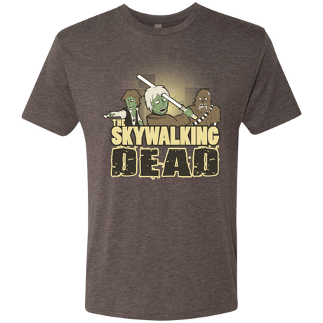 T-Shirts Macchiato / Small Skywalking Dead Men's Triblend T-Shirt