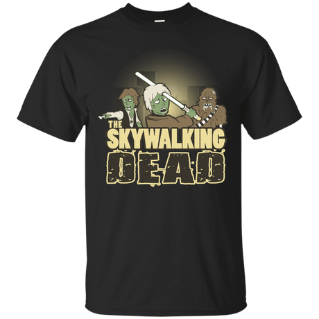T-Shirts Black / Small Skywalking Dead T-Shirt