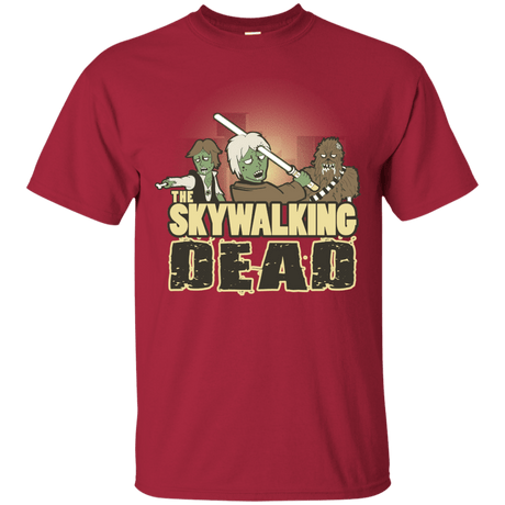 T-Shirts Cardinal / Small Skywalking Dead T-Shirt