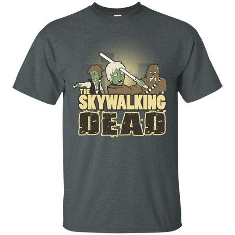 T-Shirts Dark Heather / Small Skywalking Dead T-Shirt