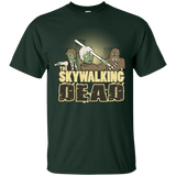 T-Shirts Forest Green / Small Skywalking Dead T-Shirt
