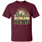 T-Shirts Maroon / Small Skywalking Dead T-Shirt
